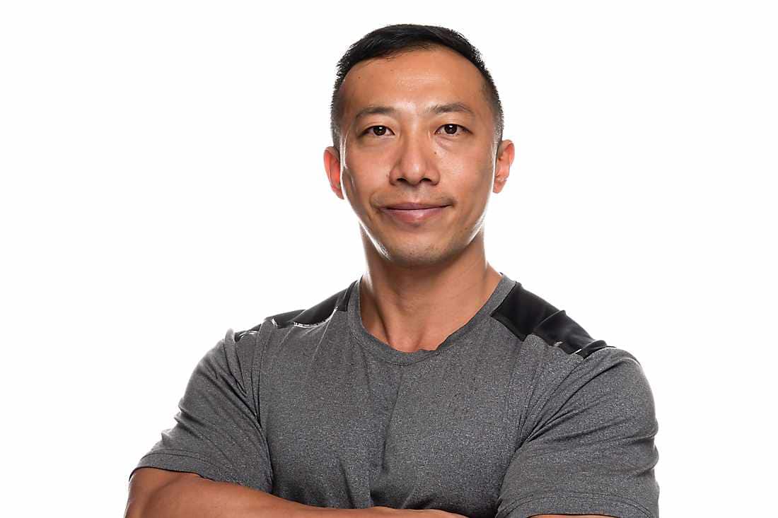Jason Chung，健身指导